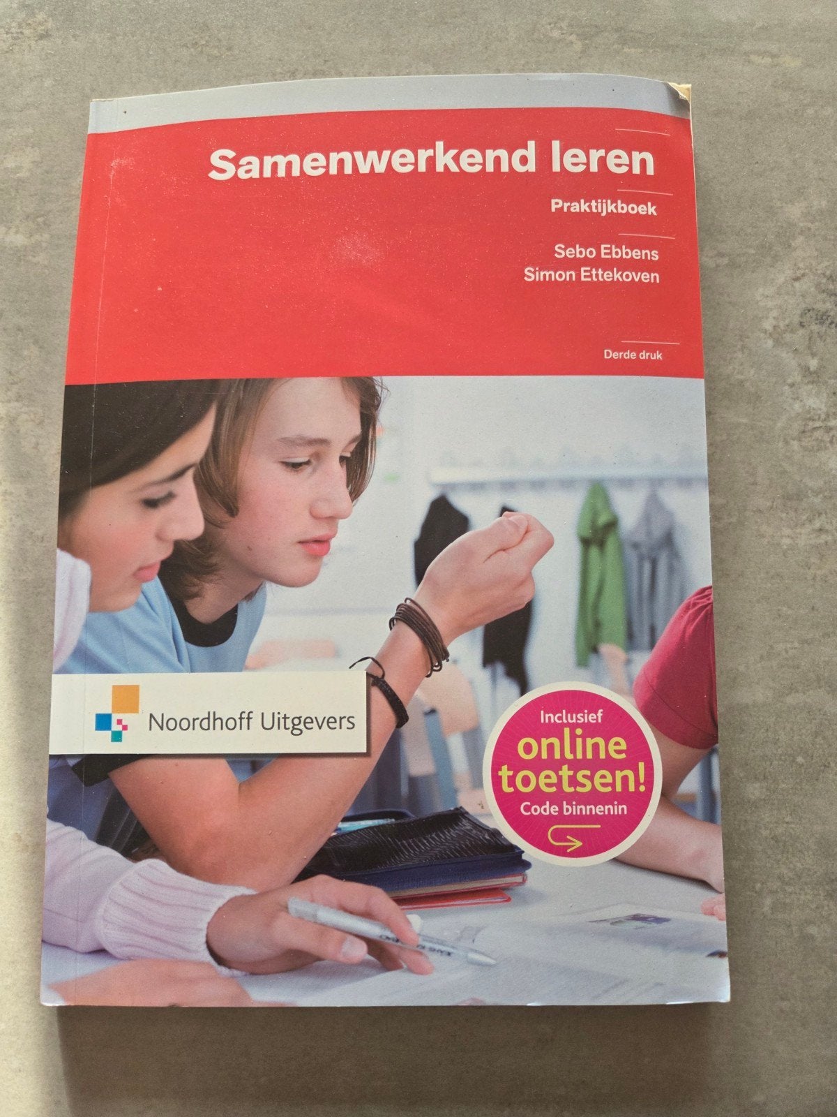 Sebo Ebbens - Praktijkboek, Ophalen of Verzenden, Zo goed als nieuw, Sebo Ebbens; Simon Ettekoven