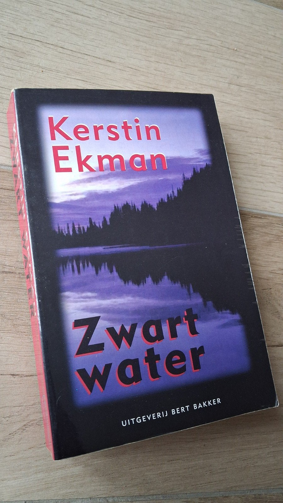 Zwart Water - Kerstin Ekman (Uitgeverij Bert Bakker), Ophalen of Verzenden, Gelezen, Kerstin Ekman