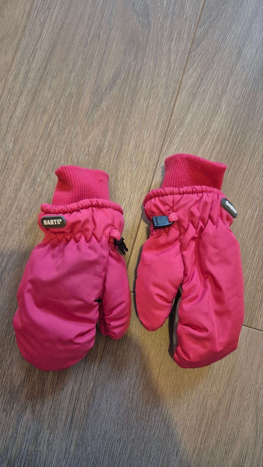 Barts kinderwanten roze maat 2-3 jaar, Kinderen en Baby's, Ophalen, Meisje, Barts, Zo goed als nieuw