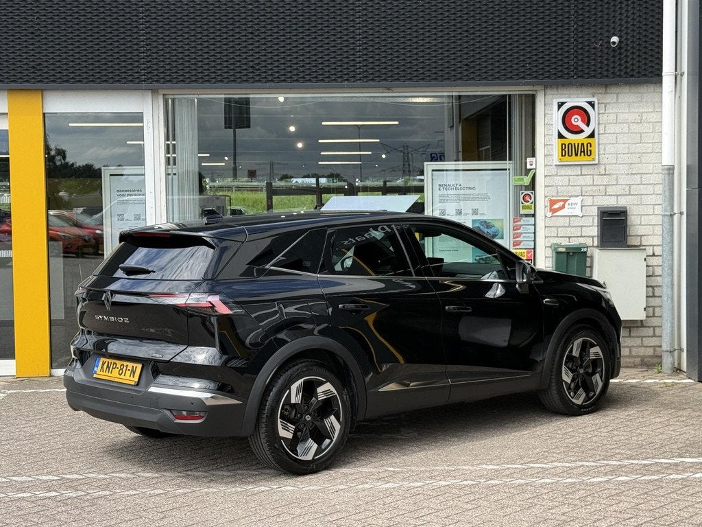 Renault Symbioz 1.6 E-Tech full hybrid 145 techno | Cruise a, Auto's, Renault, 745 kg, Gebruikt, Met garantie (alle), Leder en Stof