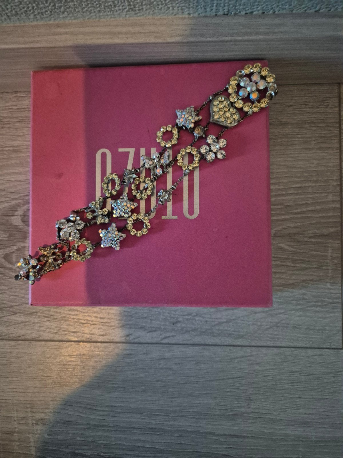 Armband  Otazu Swarovski kristal, Ophalen of Verzenden, Zilver, Zilver