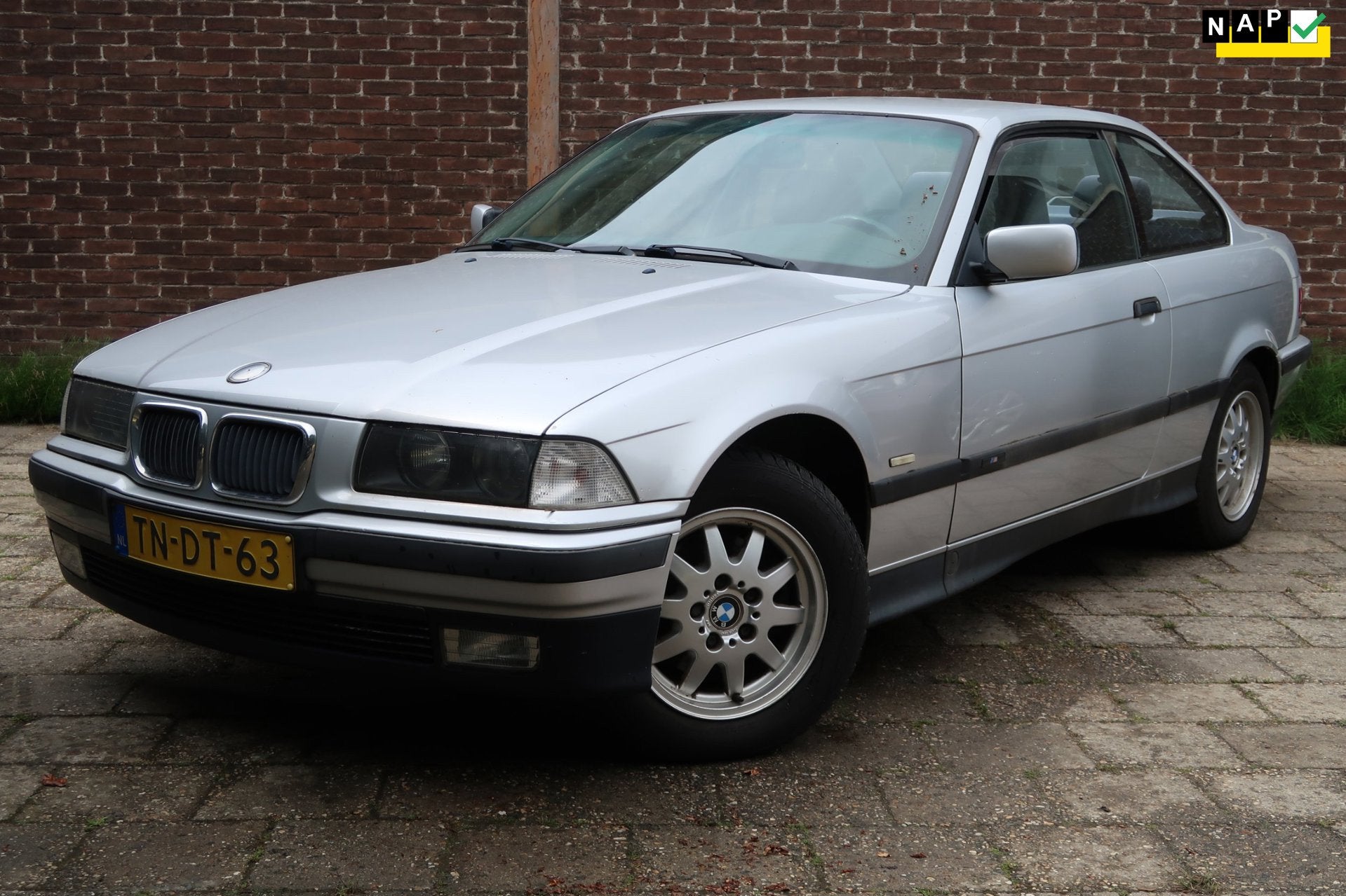 BMW 3-serie Coupé 316i Edition *Rijklaarprijs *NAP *Onderho, Gebruikt, 4 cilinders, 4 stoelen, Bedrijf