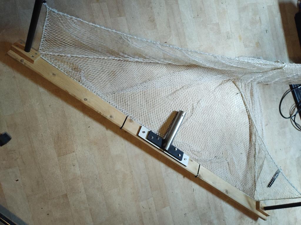 Garnalen duwnet groot, Ophalen, Nieuw