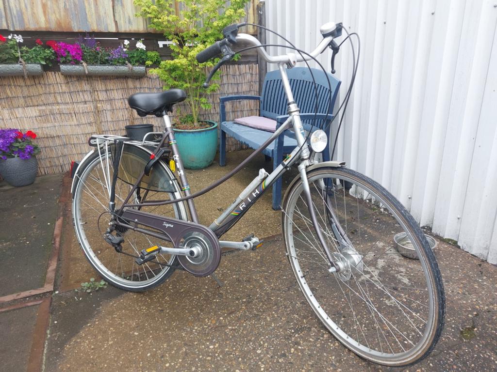 Nette RIH dames sport/tour fiets, Gebruikt, Versnellingen, Trommelrem, Ophalen
