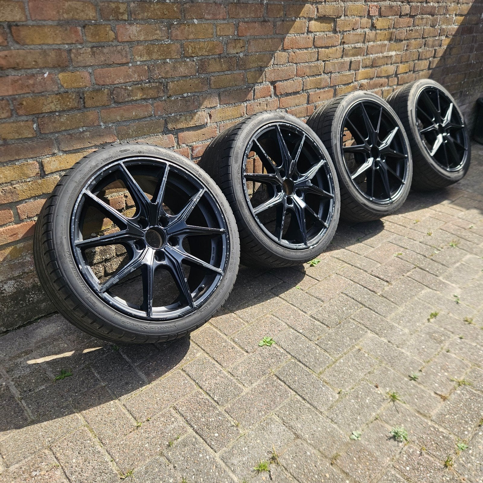 Brock opknap set velgen 19", Gebruikt, Banden en Velgen, 235 mm, Zomerbanden