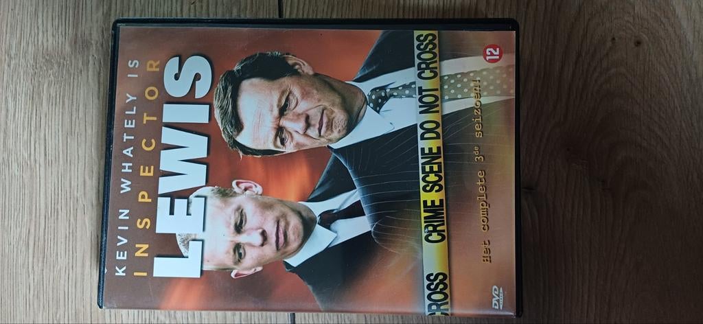 Inspector Lewis seizoen 3, Gebruikt, Boxset, Ophalen of Verzenden, Vanaf 12 jaar