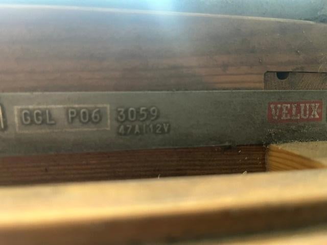 Velux dakramen GGL606, GGL206 en GGLP06, Gebruikt, Minder dan 80 cm, 80 tot 120 cm, Ophalen of Verzenden