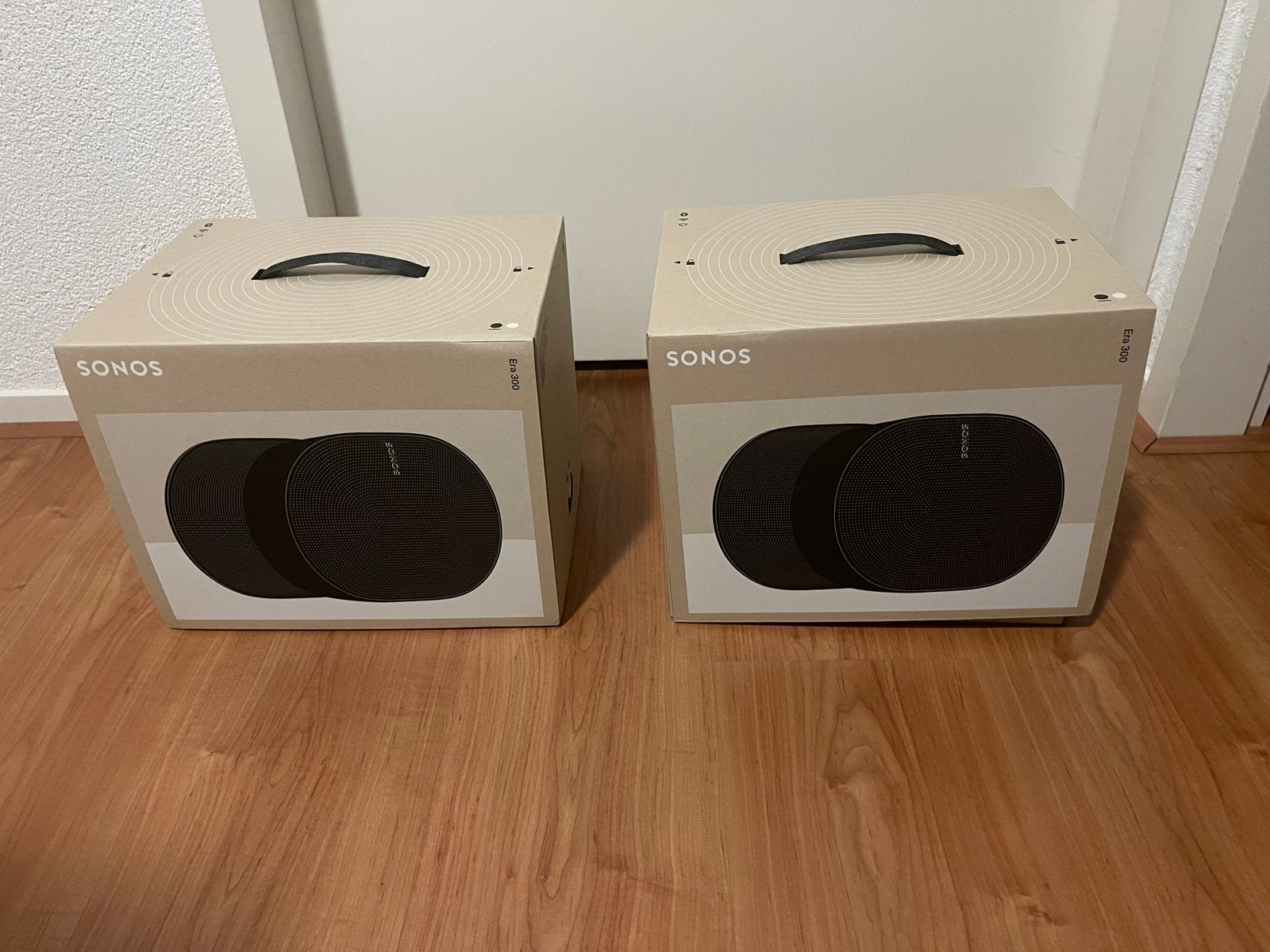 2x Sonos Era 300 Zo goed als nieuw met 6 maanden garantie, Slimme speaker, WiFi, Ophalen of Verzenden, Zo goed als nieuw
