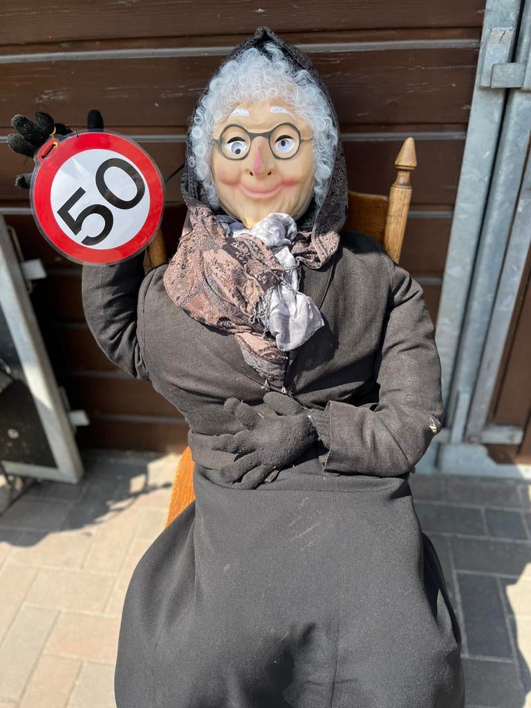 Sarah pop 50 jaar, Hobby en Vrije tijd, Ophalen, Gebruikt, Abraham of Sarah