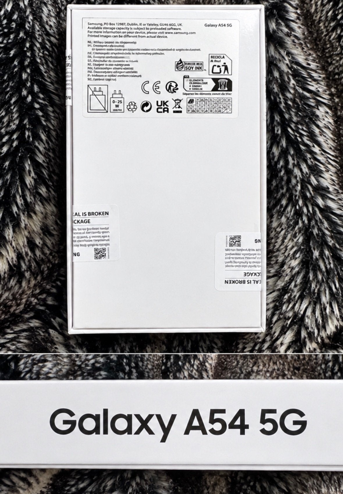 Samsung Galaxy A54 5G 128GB ongebruikt met doos., Ophalen of Verzenden, Nieuw, Samsung