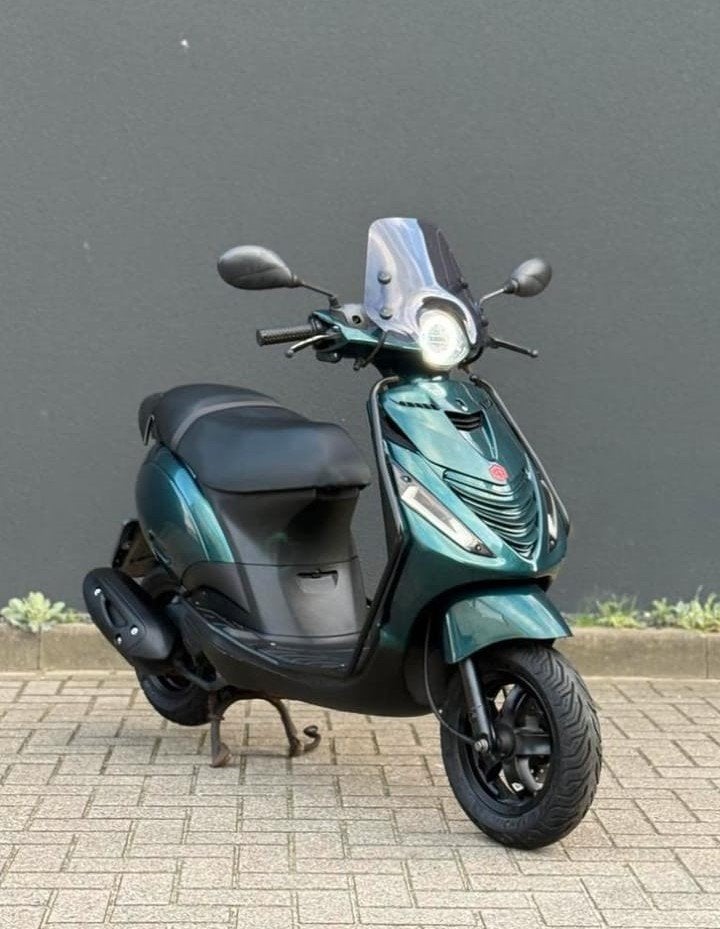Piaggio Zip I-Get 2018 Jaguar Groen | Full Led | Garantie ✅, Ophalen of Verzenden