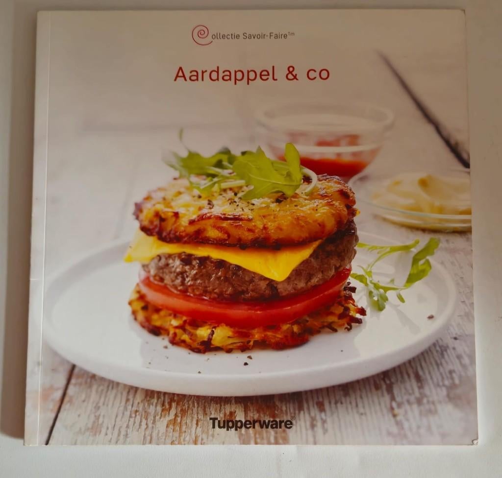 Tupperware receptenboekje Aardappel & Co NIEUW, Ophalen of Verzenden, Nieuw, Overige typen