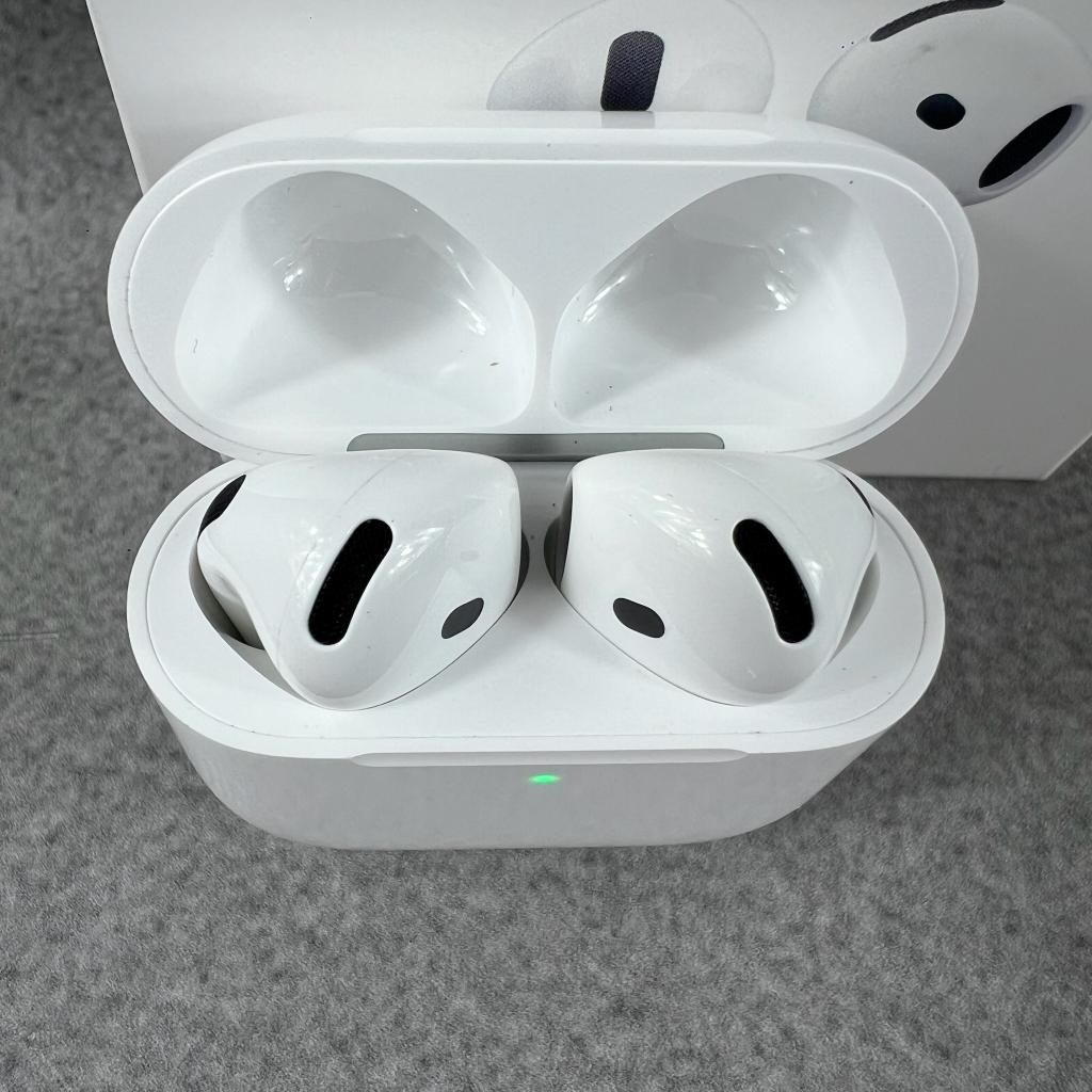 Apple Airpods 4 draadloze oortjes | in doos | A3058 | 408065, In gehoorgang (in-ear), Ophalen of Verzenden, Zo goed als nieuw