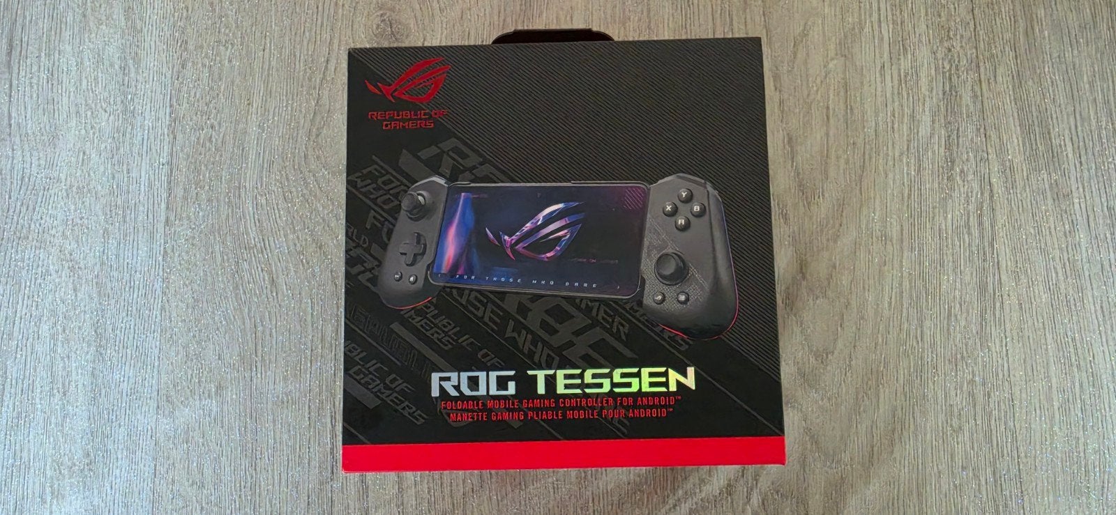 Rog Tessen Foldable Mobile Gaming Controller, Ophalen of Verzenden, Zo goed als nieuw