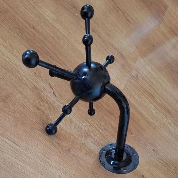 Kapstok, Huis en Inrichting, Woonaccessoires | Kapstokken, Ophalen, Hout, Wandkapstok, Minder dan 100 cm