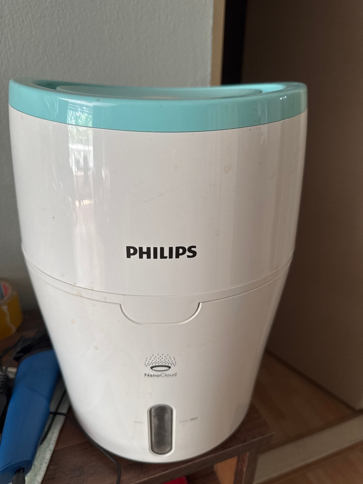 Philips Luchtbevochtiger NanoCloud (2 stuks), Ophalen, Gebruikt, Luchtbevochtiger