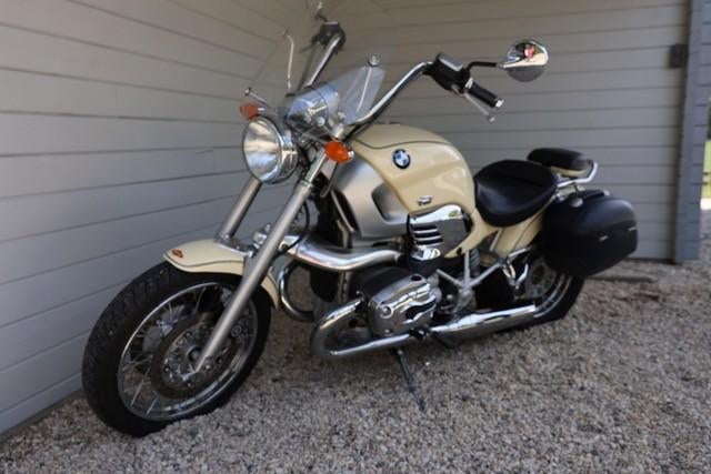 Te koop: mooie classic BMW R 850 C Cruiser ,bouwjaar 2001., Motoren, Motoren | BMW, 2 cilinders, Meer dan 35 kW, Toermotor