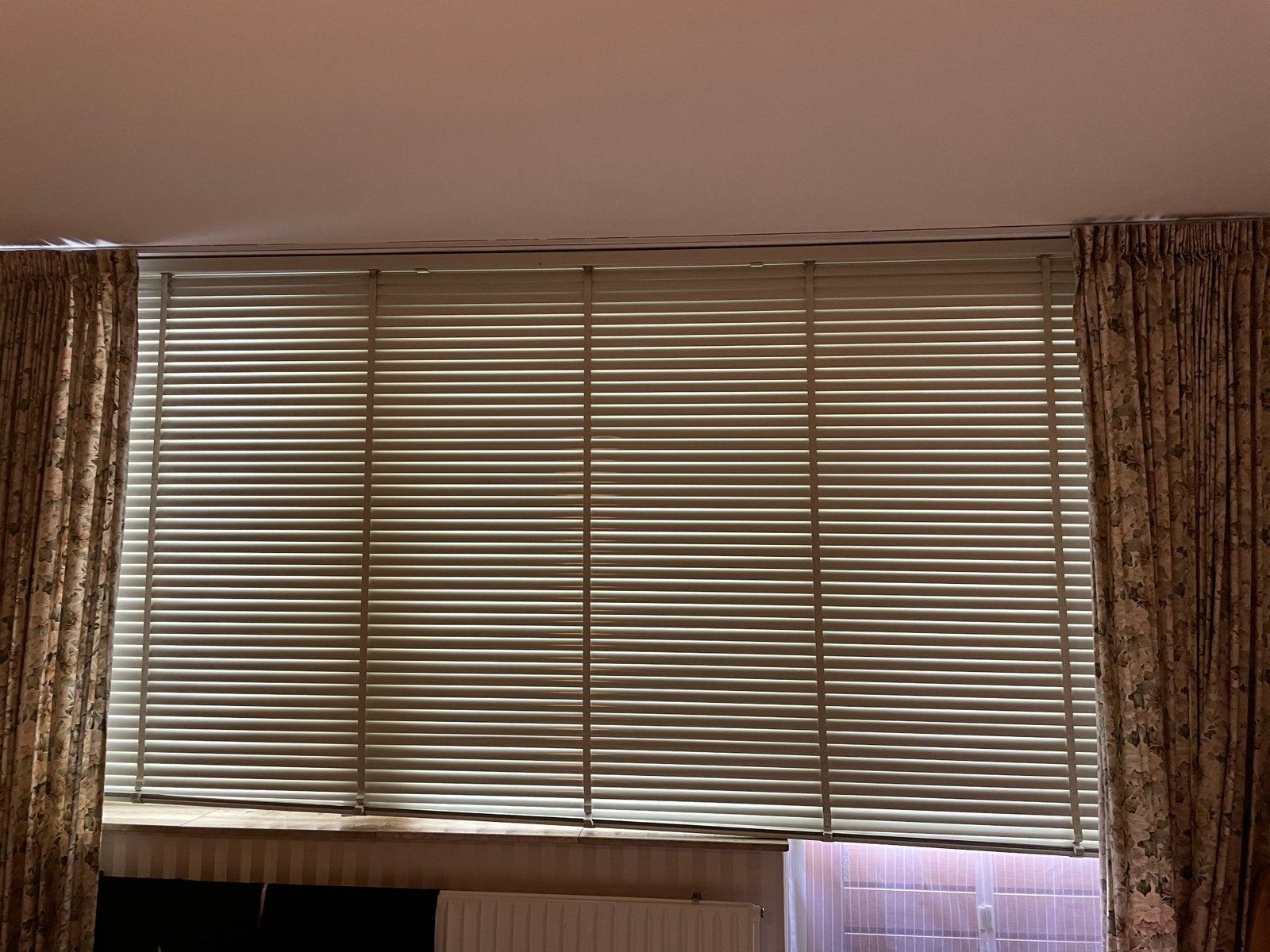 Luxaflex jaloezieën licht/mintgroen 2 stuks, Ophalen, Jaloezie, Gebruikt, Metaal