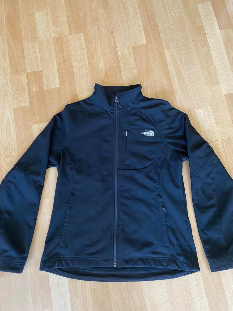 The North Face Dames Jas Zwart Maat L, Ophalen, Zo goed als nieuw, Maat 42/44 (L), Zwart