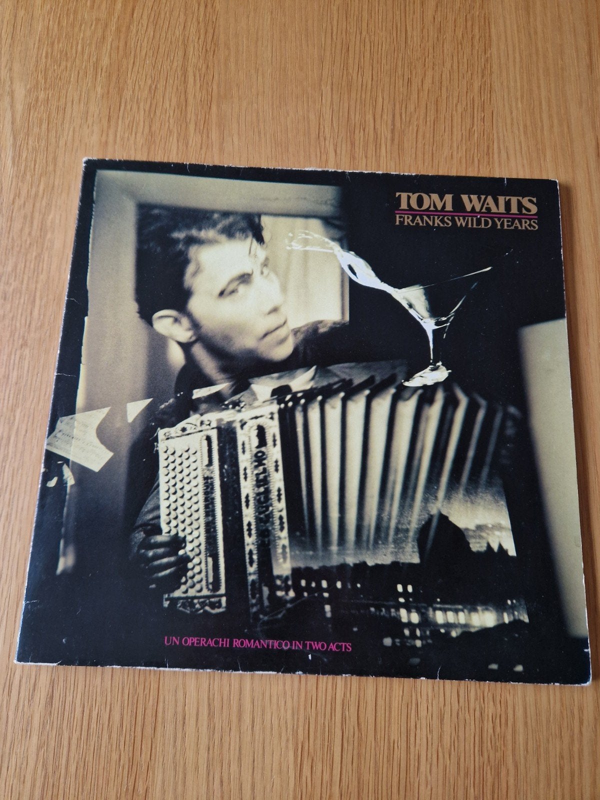 Tom Waits – Franks Wild Years LP, vinyl, Cd's en Dvd's, Vinyl | Rock, LP, Gebruikt, Inclusief binnenhoes, Blues Rock