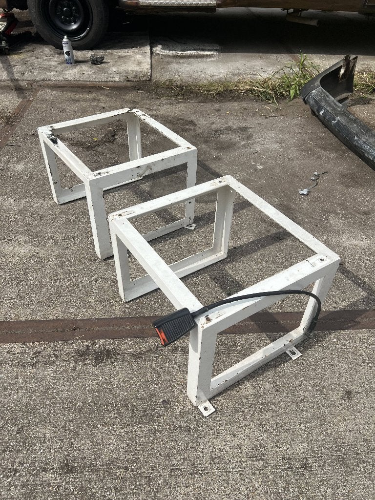 Frames voorstoelen fiat ducato, Auto-onderdelen, Ophalen, Gebruikt, Citroën