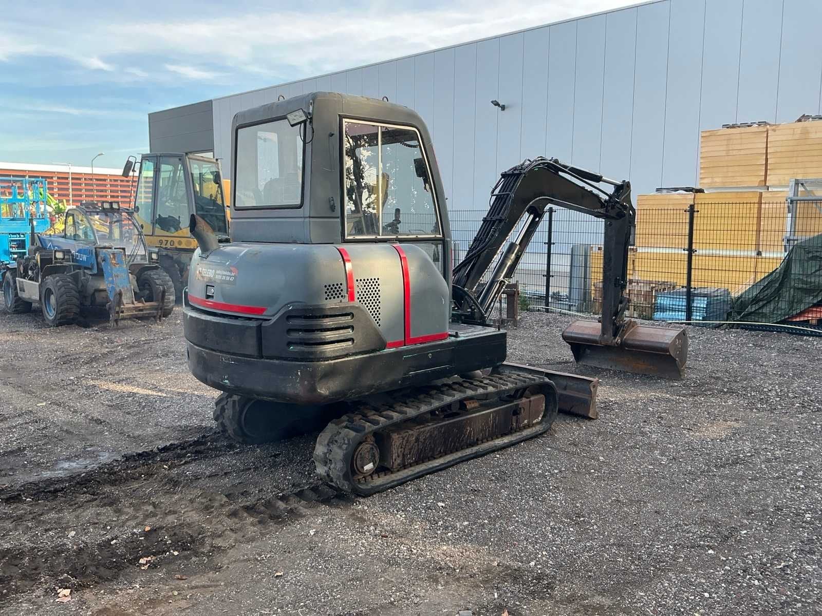 Ihi 35J Minigraafmachine, Zakelijke goederen, Graafmachine