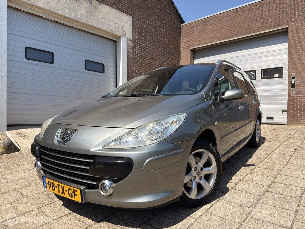 Peugeot 307 SW 2.0-16V Premium, 730 kg, Gebruikt, 4 cilinders, Origineel Nederlands