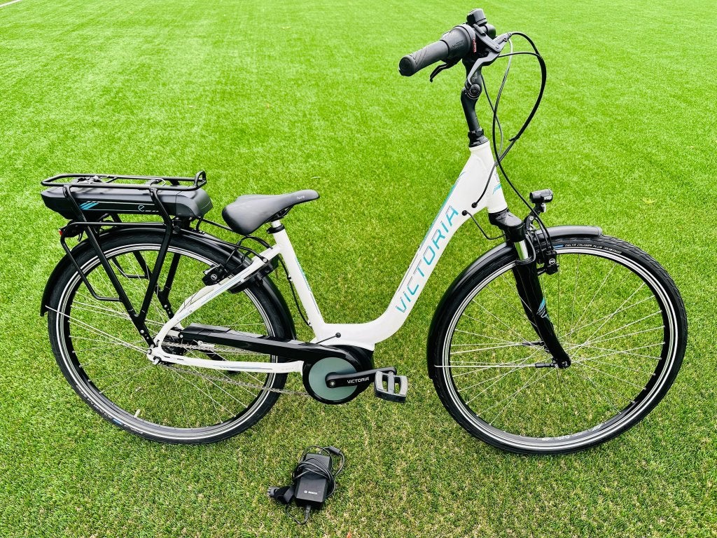 Foto 2 van Victoria E-trekking 5.9 elektrische damesfiets 46cm Ebike