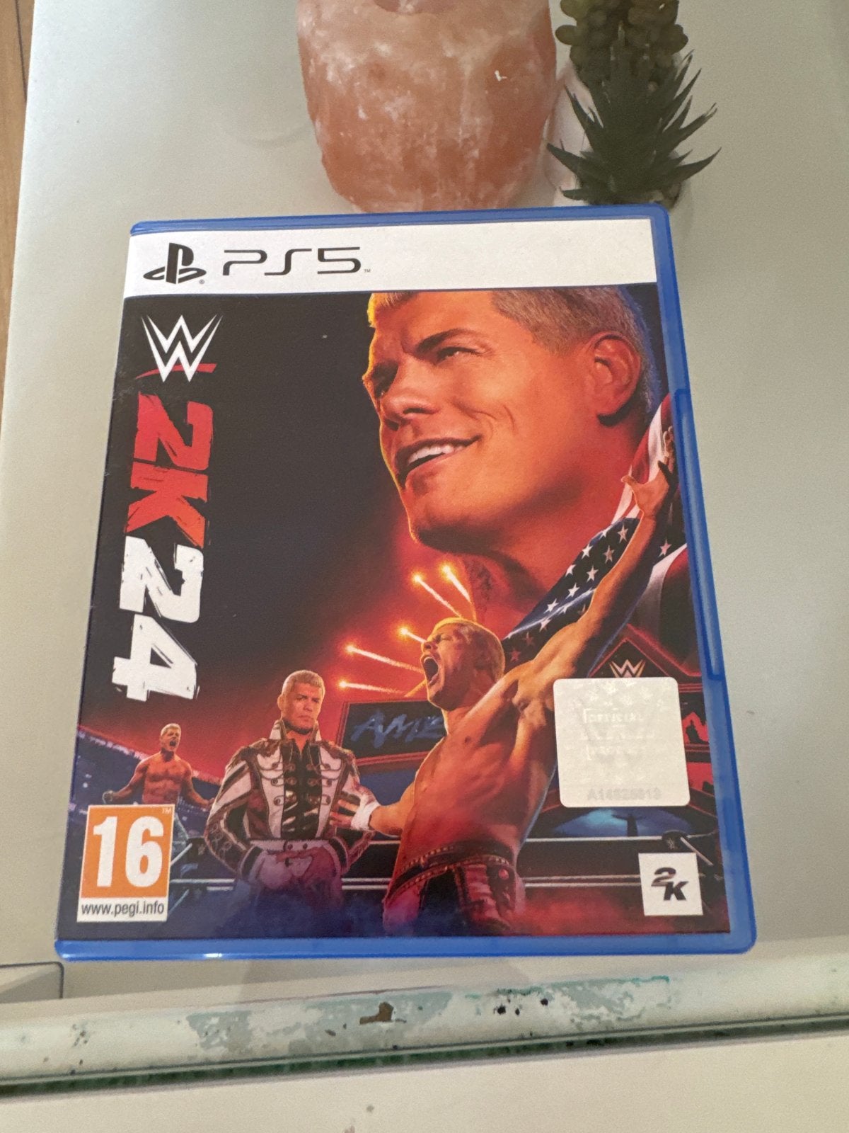 WWE 2K24 PS5 - Zo goed als nieuw, Ophalen, Vechten, Eén computer, Zo goed als nieuw
