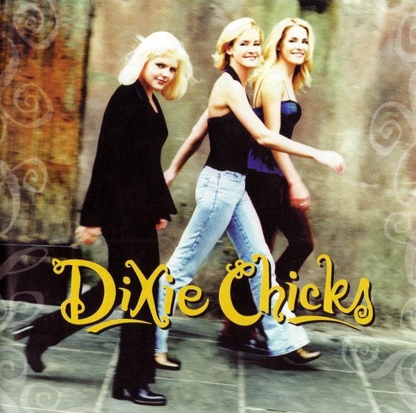 Folk C.D. (1998) Dixie Chicks - Wide Open Space., Gebruikt, Inclusief doosje, Ophalen of Verzenden, Album