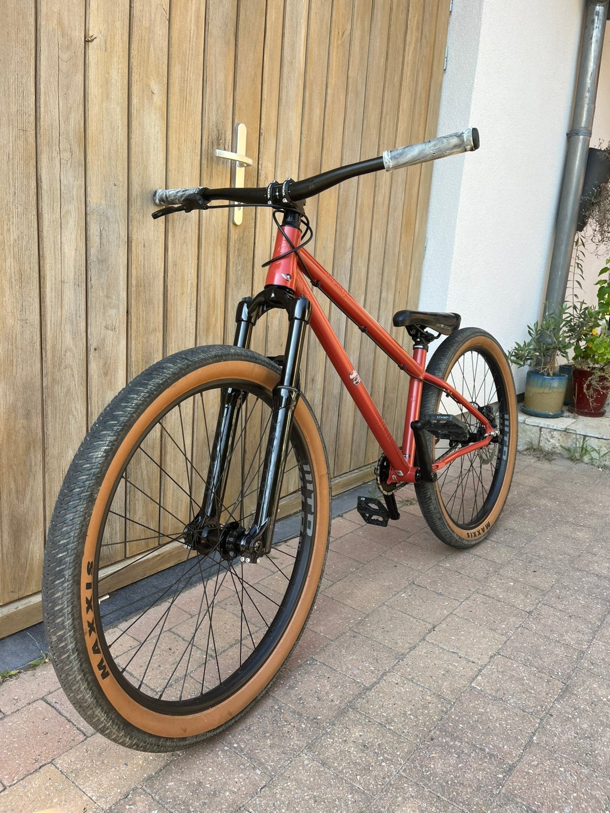 Kona Shonky dirt jumper, Fietsen en Brommers, Gebruikt, Hardtail, Schijfrem, Ophalen