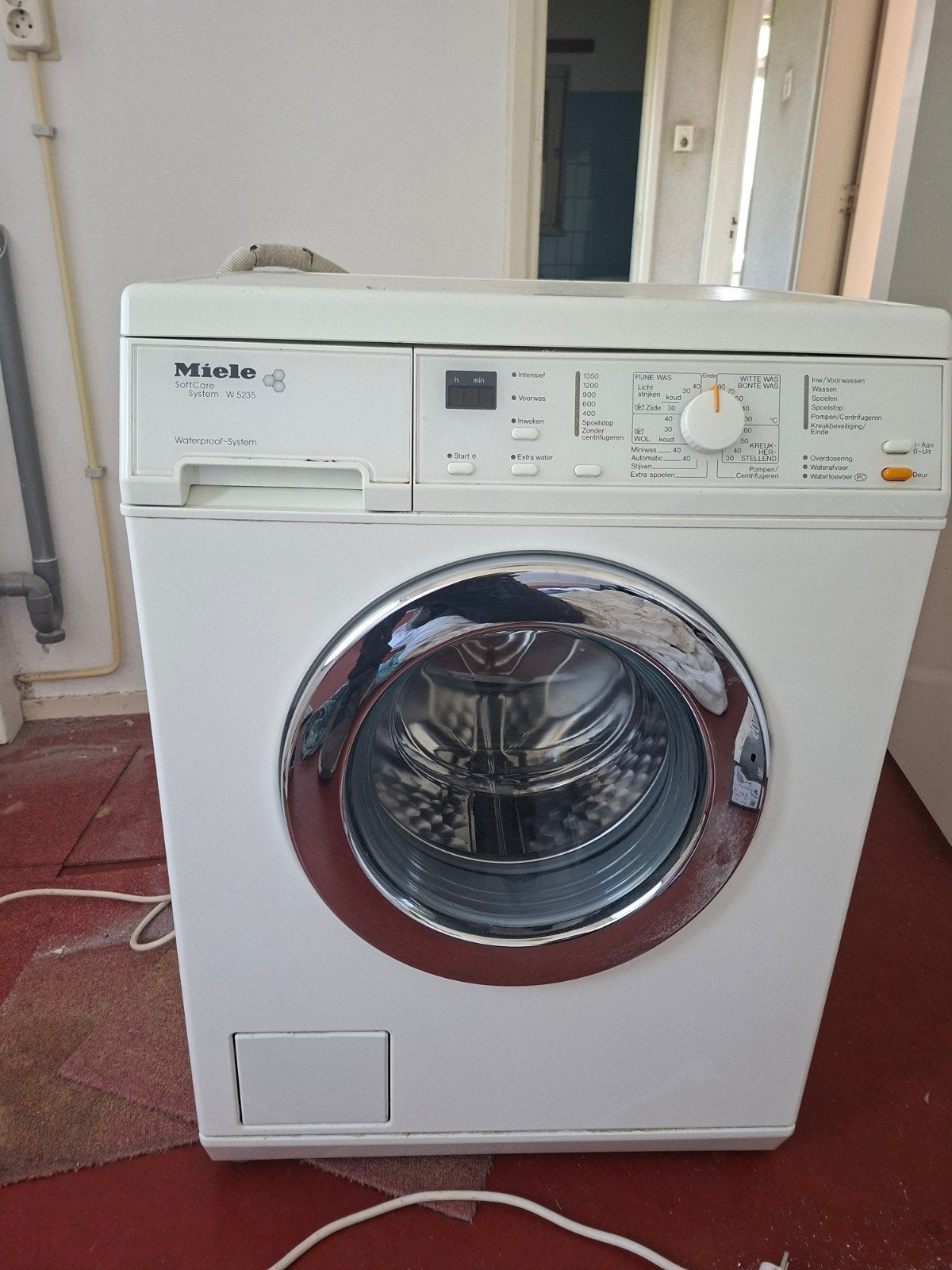 Miele wasmachine gratis