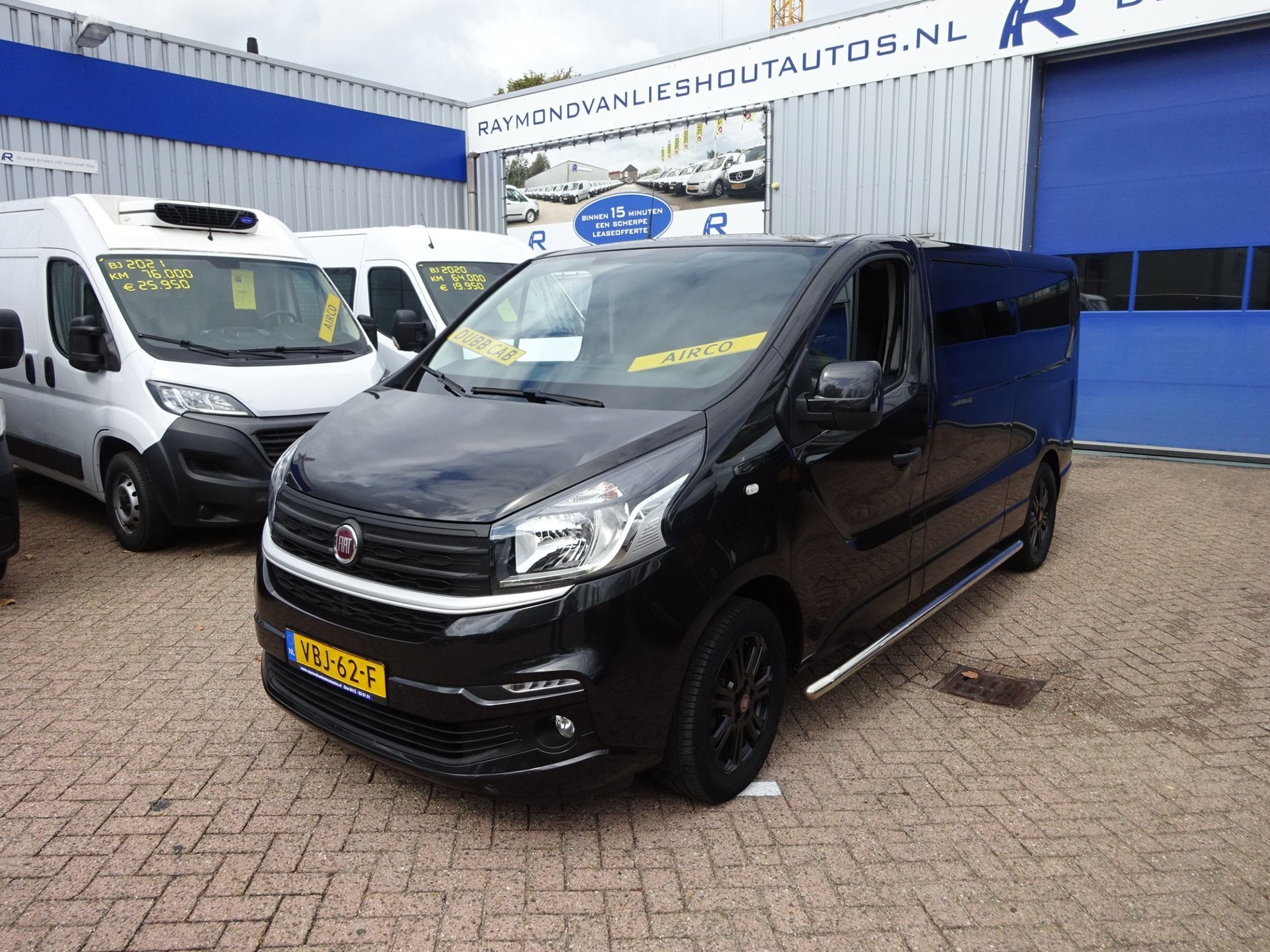 Fiat Talento 1.6 MJ EcoJet L2H1 DUBBELE CABINE NAVI CRUISE C, Auto's, Voorwielaandrijving, Gebruikt, 4 cilinders, 2000 kg