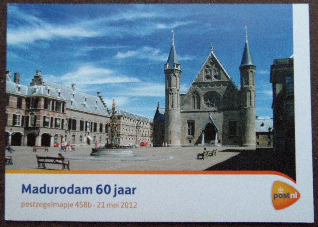 Postzegelmapje 458B – Madurodam 60 jaar, Postzegels en Munten, Ophalen of Verzenden, Postfris