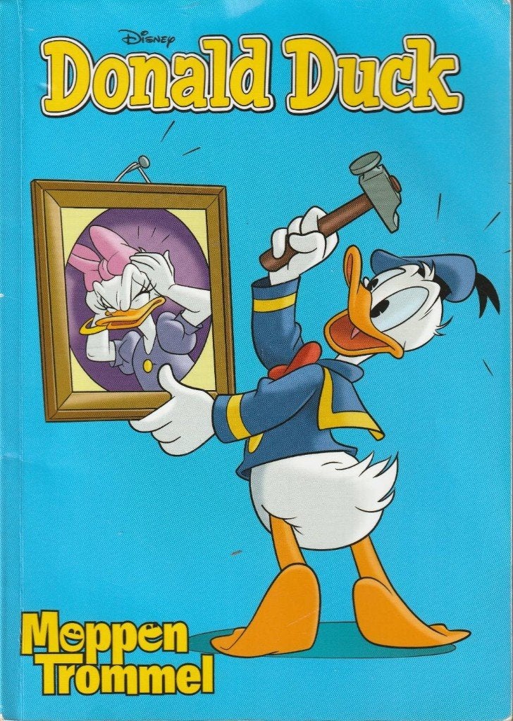 Donald Duck Moppentrommel, Ophalen of Verzenden, Zo goed als nieuw