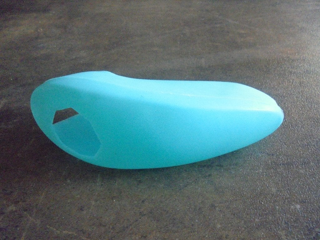 Blue Nunchuck Beschermhoesje voor Wii (zie foto's), Gebruikt, Overige genres, 1 speler, Ophalen of Verzenden