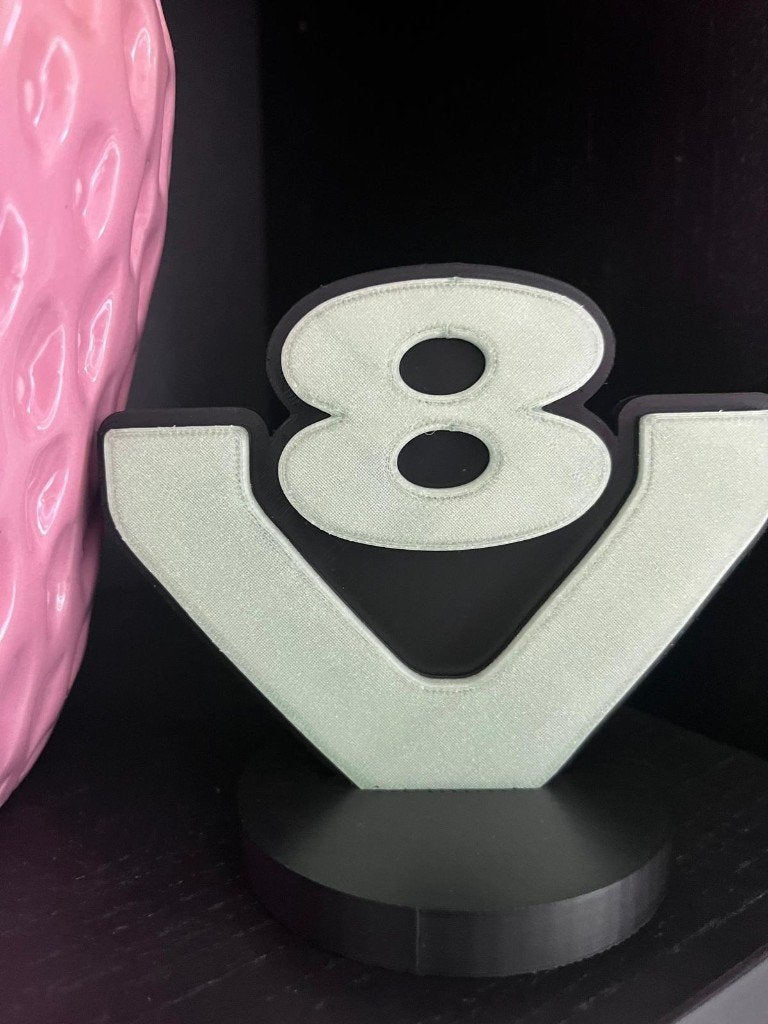 Scania V8 Logo Glow In The Dark, Verzamelen, Ophalen of Verzenden, Nieuw, Auto's
