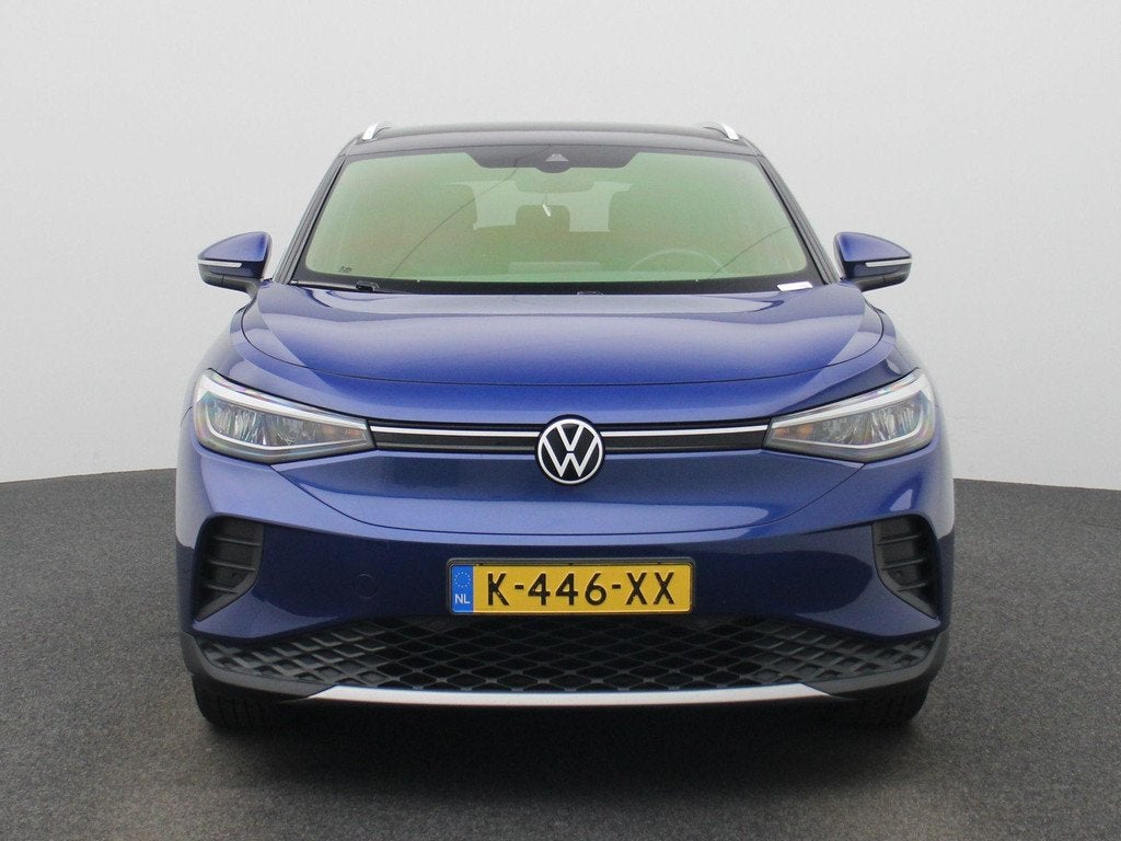 Volkswagen ID.4 Life 77 kWh 204 PK | SoH 93% | Climate Contr, Auto's, Volkswagen, Automaat, 12 maanden, Blauw, Origineel Nederlands