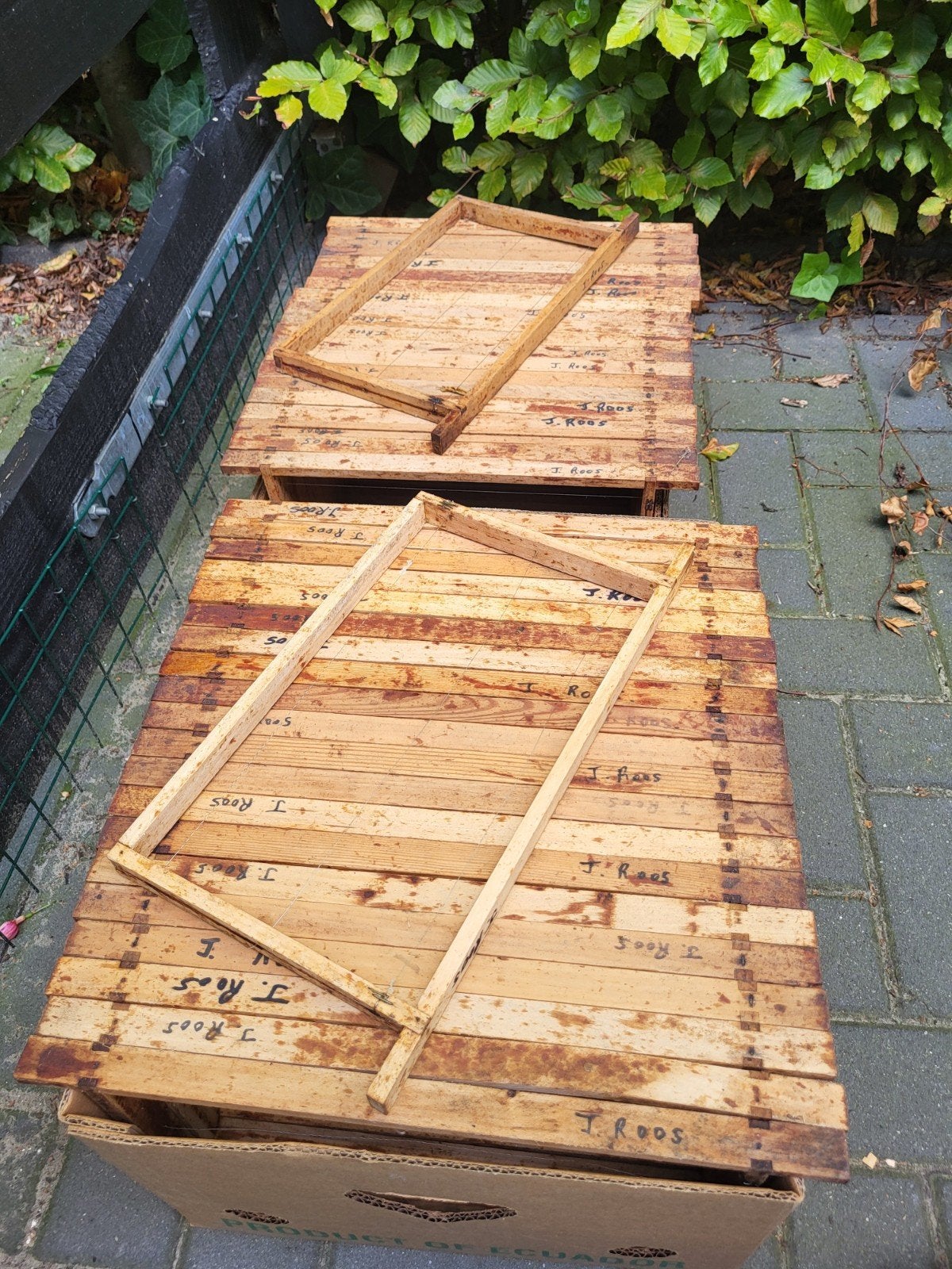 bijen en imker, Dieren en Toebehoren, Ophalen, Gebruikt