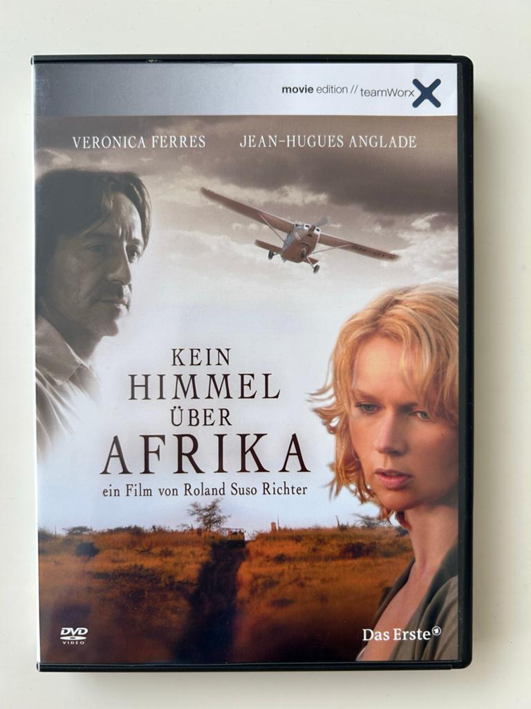 -Kein Himmel über Afrika - Drama met Veronica Ferres, Vanaf 12 jaar, Ophalen of Verzenden, Zo goed als nieuw, Waargebeurd drama