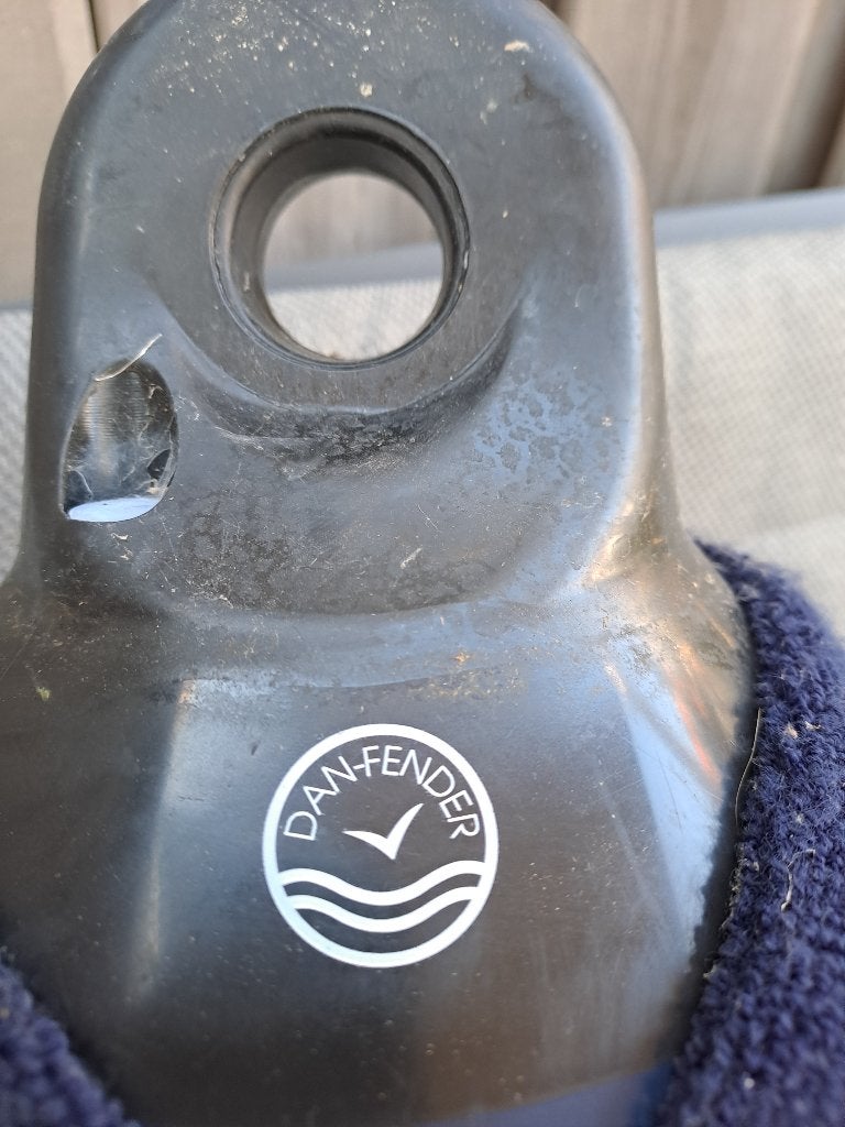 Stootwilgen Dan Fender, Watersport en Boten, Ophalen, Nieuw, Overige typen