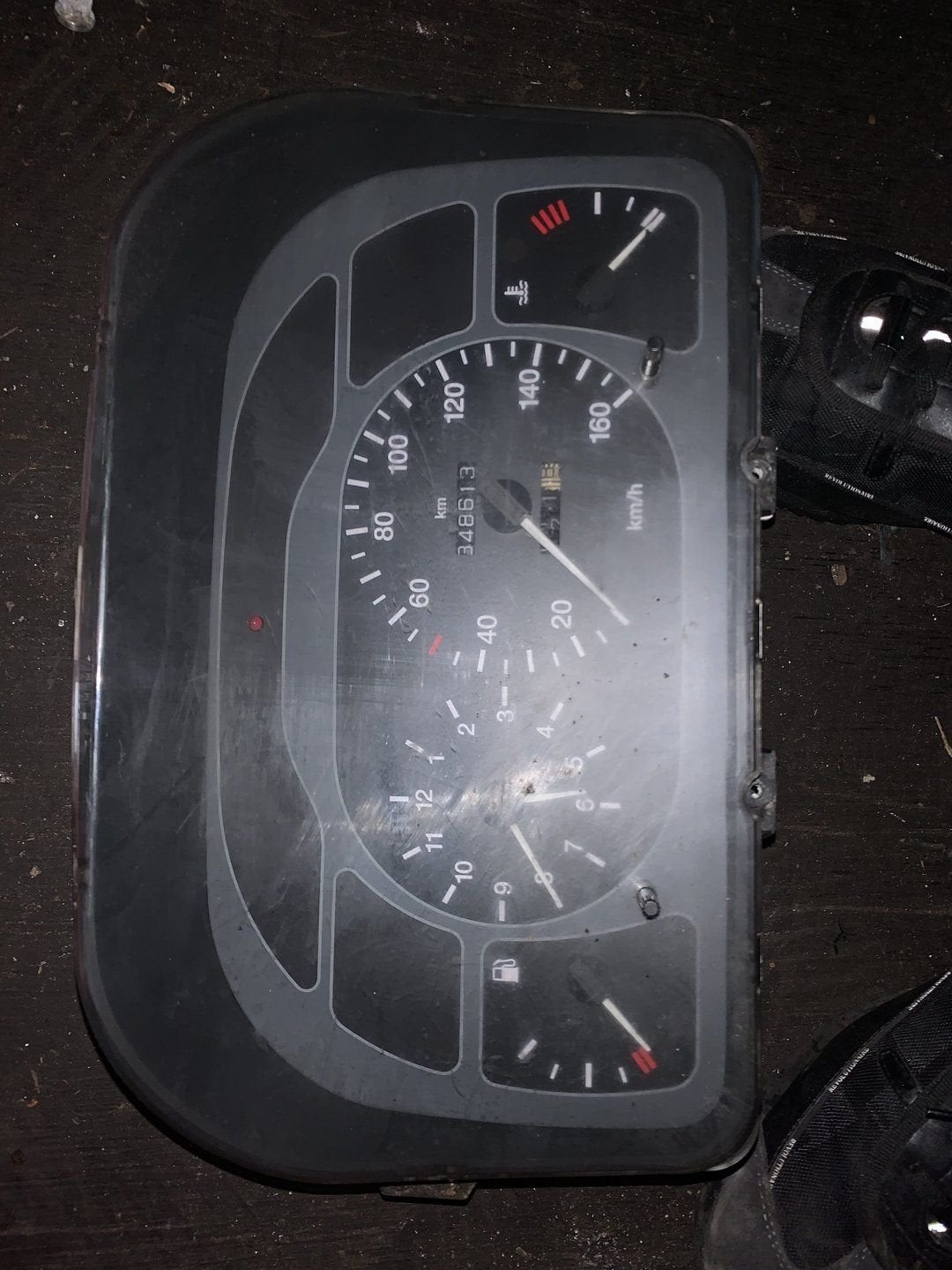 Renault Master 2 tellerklok, Gebruikt, -, Renault, -