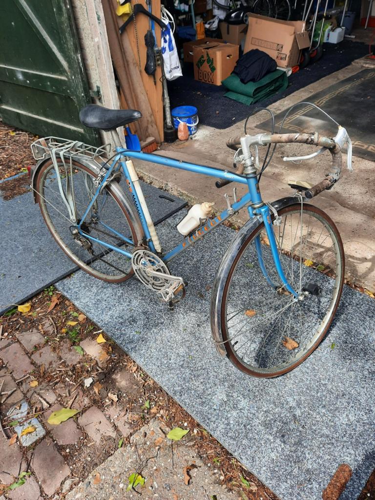 Mooie oude racefiets opknapper ophalen, Fietsen en Brommers, Fietsen | Oldtimers, Ophalen of Verzenden