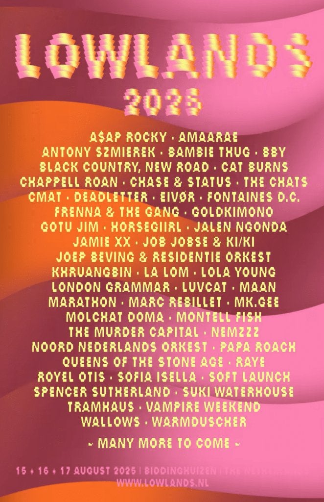 Lowlands Ticket gezocht, Eén persoon