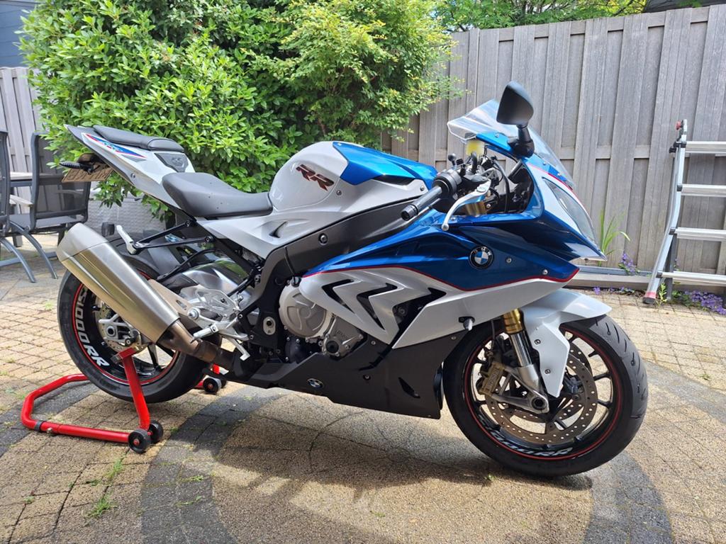 BMW S1000rr 2016 full options, Motoren, Motoren | BMW, Occasion, 4 cilinders, Motorrijbewijs A, Super Sport