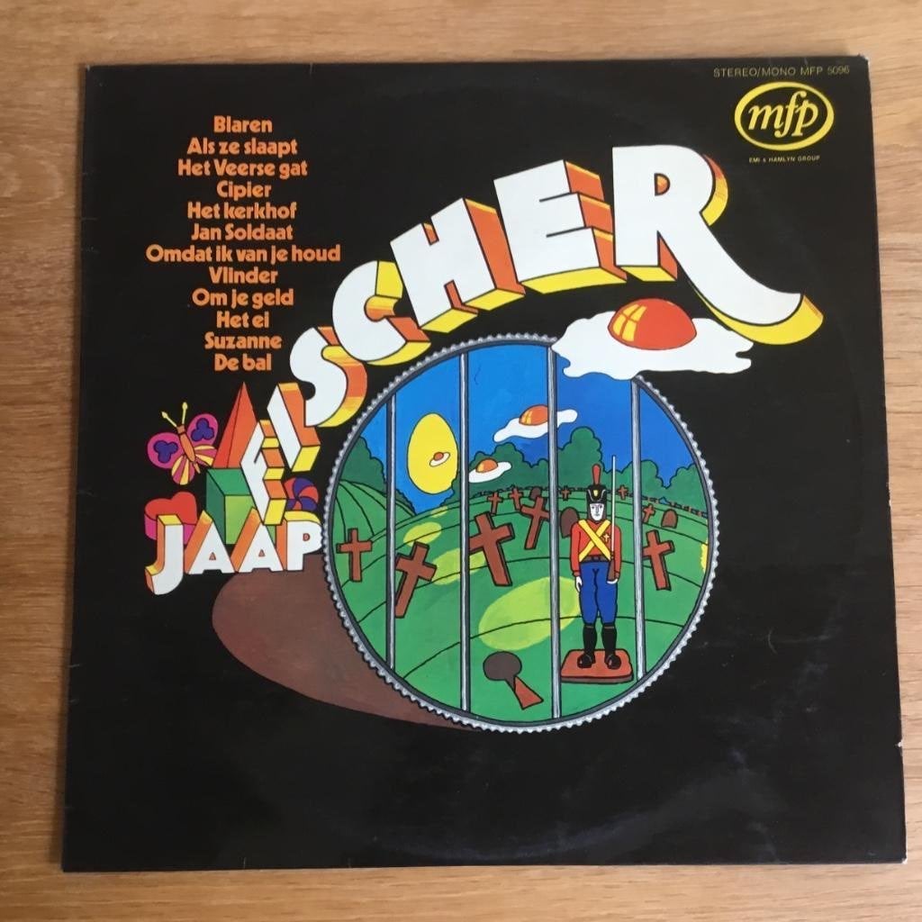 Jaap Fischer LP, Ophalen, Gebruikt, 12 inch, Overige genres