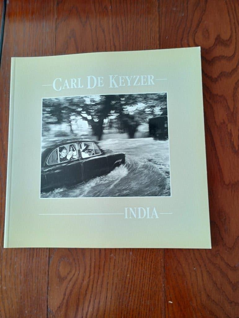 Carl de Keyzer INDIA, Fotografen, Dirk van der Spek, Ophalen of Verzenden, Zo goed als nieuw