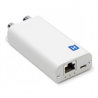 Hirschmann Inca 1G internet(RJ45-ethernet) via coax-adapters, Computers en Software, Powerlines, Ophalen of Verzenden, Zo goed als nieuw