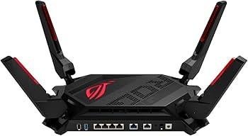 ASUS ROG Rapture GT-AX6000 WiFi 6 Gaming Router, Ophalen, Gebruikt, Router, ASUS