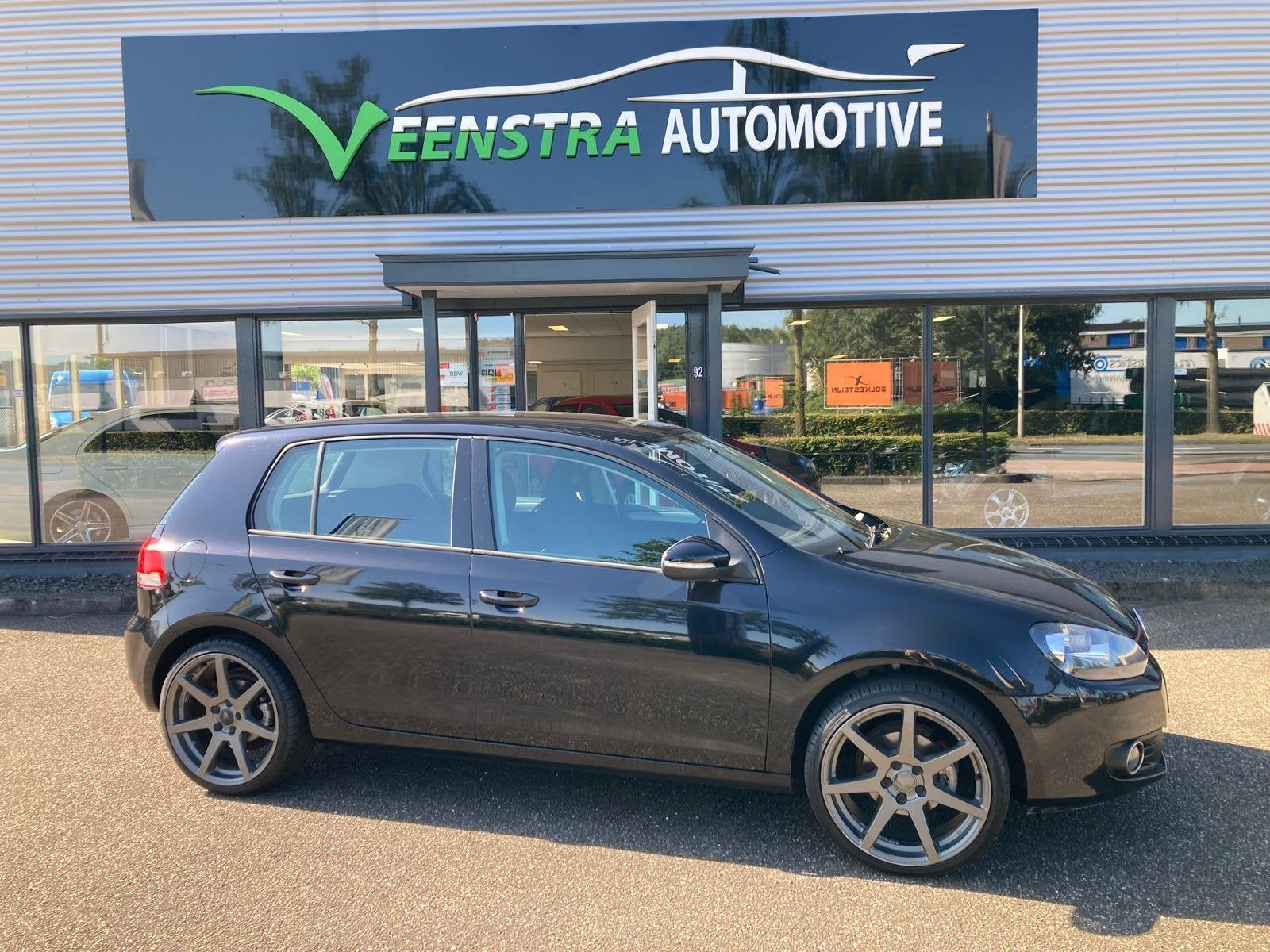 Volkswagen Golf 1.6 5Drs Comfortline. Mooie wagen. Nw APK, Voorwielaandrijving, Euro 5, Stof, Gebruikt